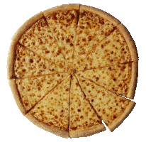 Eating Sticker by Dominos UK