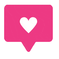 Inner Circle Heart Sticker by Amber Housley