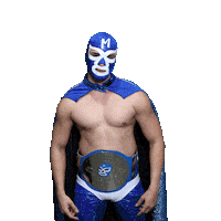 maskadorestacoshopaz wrestling wrestler lucha lucha libre Sticker