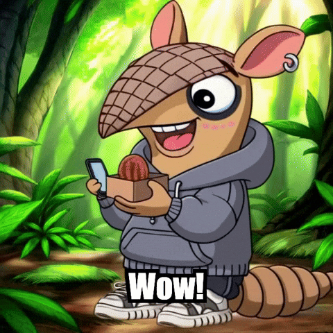Surprise Wow GIF by Chillo Dillo