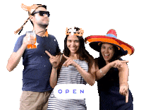Jorge Macarena Sticker by Open Plaza