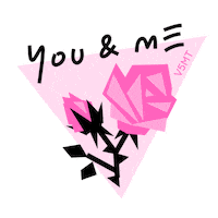 Valentines Day Love Sticker by V5MT