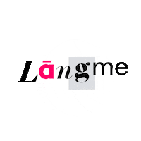 langme surprise arrow talk megaphone Sticker