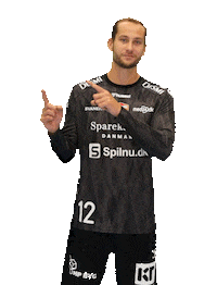 Fabiannorsten Sticker by Aalborg Haandbold