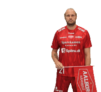 Henrikmøllgaard Sticker by Aalborg Haandbold