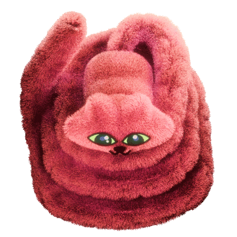 Cat 3D Sticker by franzimpler