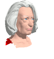 Confused Point Of View Sticker by badblueprints