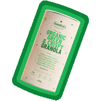 fromsandrawithlove granola sandras sandrasfit fromsandrawithlove Sticker