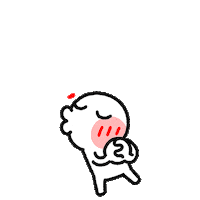 Happy I Love You Sticker by Holler Studios