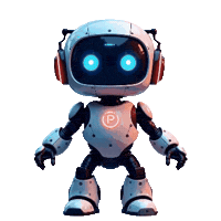 Domebot Sticker by projectdome