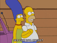 Season 17 Episode 20 GIF by The Simpsons