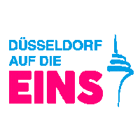 Aufdieeins Sticker by FDP Düsseldorf