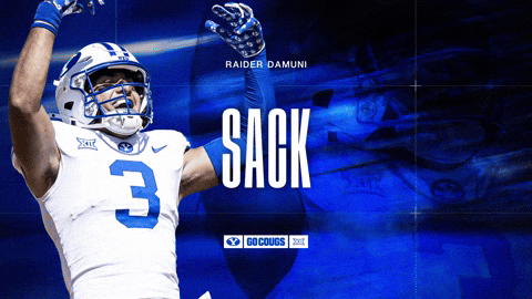 Stuartsecretfootball GIF by BYU Cougars