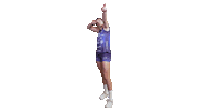 Volleyball Bajema Sticker by Vero Volley Monza