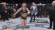 Valentina Shevchenko Spinning GIF by UFC