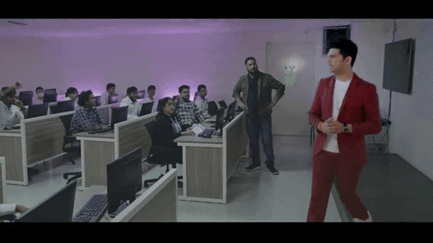 Happy Dance GIF by Futurense Tech