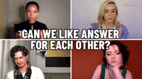 Answer For Each Other?