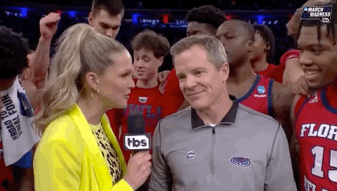 College Hoops Basketball GIF by NCAA March Madness