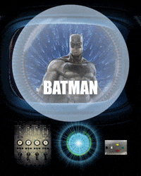 Wonder Woman Batman GIF by STARCUTOUTSUK