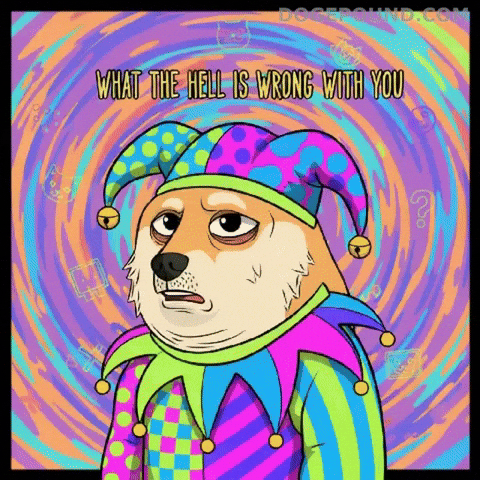 Clown What GIF by Doge Pound