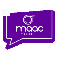 maactravel maac maac travel maactravel Sticker