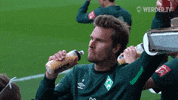 Bundesliga Corona GIF by SV Werder Bremen