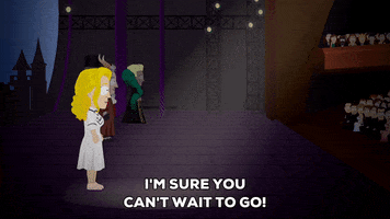 walking hit GIF by South Park 