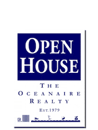 Open House Tor Sticker by The Oceanaire Realty