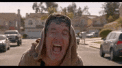 disruptentertainment scream stress yell freak out GIF