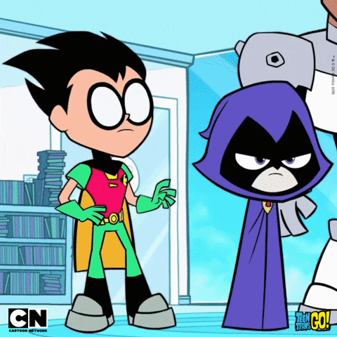 Angry Teen Titans GIF by DC