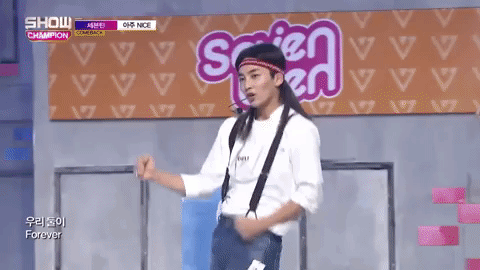 giphydvr kpop k-pop seventeen k pop GIF