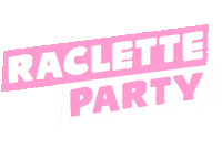 Party Raclette Sticker by Moli Fernyx