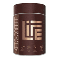 Life-Keto-Coffee Sticker by Urban Retreat