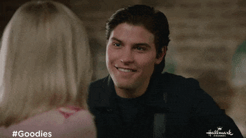 Good Witch Smile GIF by Hallmark Channel