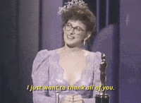 I Just Want To Thank All Of You Marlee Matlin GIF by The Academy Awards