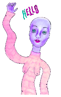 tesseltenzweege hello hi wave waving Sticker