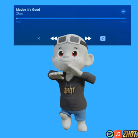 New Music Idk GIF by Zhot
