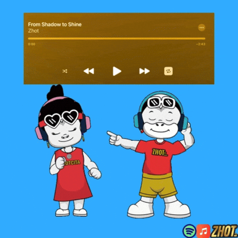 Glow Up New Music GIF by Zhot