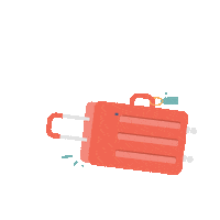 Sticker Travel Sticker by CCH Marketing