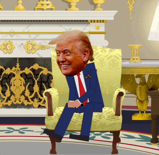Trump Ovaloffice GIF by South Park