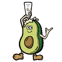 Avocado 愛 Sticker by REGANERO