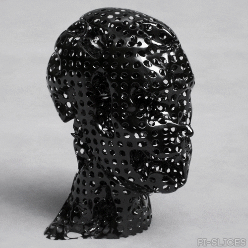 Black And White Art GIF by Pi-Slices