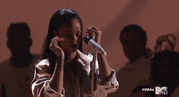 Rihanna GIF by 2020 MTV Video Music Awards