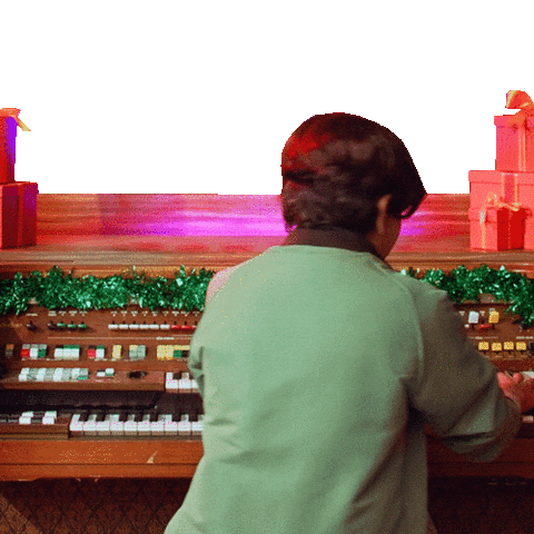 Christmas Moonwalk Sticker by TK Maxx