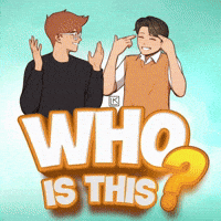 Who Is He GIF