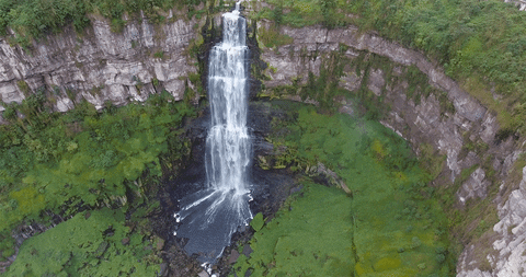 FabianBPhoto giphyupload colombia cascada water fall GIF