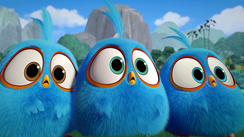 blues bluebirds GIF by Angry Birds