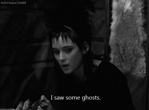 beetle juice ghosts GIF