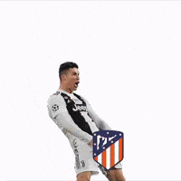 Cristiano Ronaldo Vs Atlético De Madrid GIF