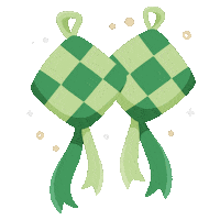 Hari Raya Sticker by moodoodles